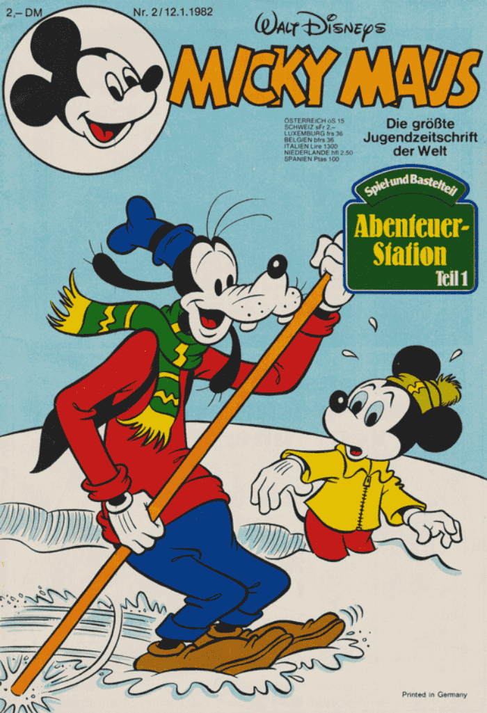 Micky Maus Magazin (Deutsch) - Beispielfoto